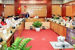 Các đại biểu tham dự hội nghị. Ảnh: Thái Thuần-TTXVN