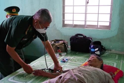 Giữ vững vùng an ninh biên giới biển Tiền Giang