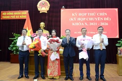 Bầu hai Phó Chủ tịch Hội đồng nhân dân thành phố Đà Nẵng