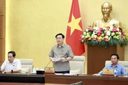 Bế mạc Phiên họp thứ 27 Ủy ban Thường vụ Quốc hội