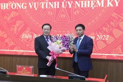 Ông Mùa A Sơn được giao điều hành hoạt động của Tỉnh ủy Điện Biên