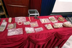 Công bố kết quả khai quật khảo cổ di tích Đền Thắm (Bắc Kạn)