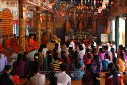 Nét đẹp lễ Sene Dolta của đồng bào Khmer ở Hậu Giang
