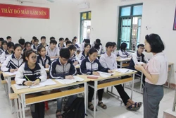 Dịch COVID-19: Hơn 13.500 học sinh lớp 12 của tỉnh Vĩnh Phúc trở lại trường học từ ngày 31/5/2021
