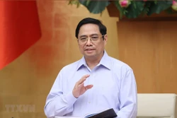 Thủ tướng Phạm Minh Chính gửi thư động viên các lực lượng tuyến đầu phòng, chống dịch COVID-19