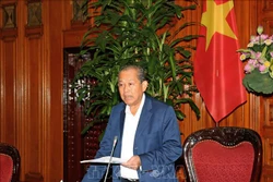 Phó Thủ tướng Thường trực Trương Hòa Bình: Tiếp tục đẩy mạnh phát triển kinh tế-xã hội vùng đồng bào dân tộc thiểu số​