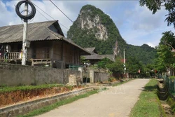 Than Uyên nỗ lực trở thành huyện đạt chuẩn Nông thôn mới vào năm 2025. Ảnh: Nguyễn Oanh-TTXVN
