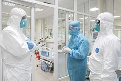 Cách ly Bệnh viện Bệnh Nhiệt đới Trung ương cơ sở Kim Chung từ ngày 5-19/5 để phòng, chống dịch COVID-19