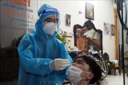 Dịch COVID-19: Ngày 24/9 ghi nhận 8.530 ca nhiễm mới tại 34 tỉnh, thành phố