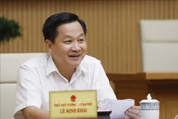 Phó Thủ tướng Lê Minh Khái làm Trưởng Ban Chỉ đạo điều hành giá. Ảnh: Dương Giang-TTXVN