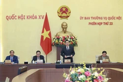Khai mạc Phiên họp thứ 23 Ủy ban Thường vụ Quốc hội