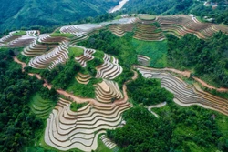 Hà Giang mùa nước đổ muộn