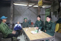 Ngày Biên phòng toàn dân: Sát cánh cùng nhân dân xây dựng nông thôn mới