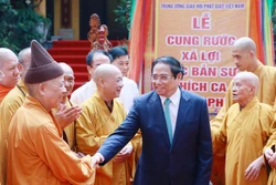 Thủ tướng Phạm Minh Chính chúc mừng Đại lễ Phật đản Phật lịch 2567