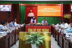 Ban Dân vận Trung ương khảo sát công tác ở vùng đồng bào Khmer trong tình hình mới