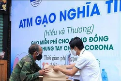 Dịch COVID-19: “ATM gạo nghĩa tình” ấm lòng người nghèo ở Đắk Lắk