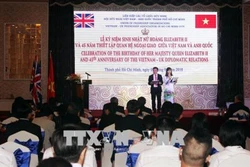 Kỷ niệm sinh nhật Nữ hoàng Anh và 45 năm thiết lập quan hệ ngoại giao Việt Nam-Anh quốc