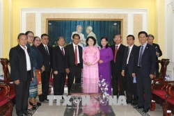 Chia sẻ kinh nghiệm hoạt động Mặt trận giữa Thành phố Hồ Chí Minh và tỉnh Champasak (Lào)