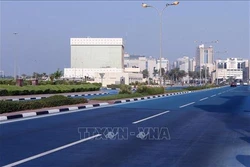 Qatar thử nghiệm phương pháp mới giúp hạ nhiệt thủ đô Doha