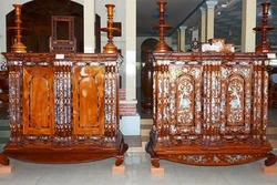 Nghề đóng tủ thờ Gò Công trên đường hội nhập