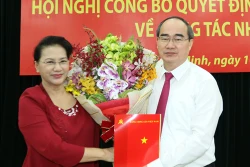 Ông Nguyễn Thiện Nhân làm Bí thư Thành ủy Thành phố Hồ Chí Minh