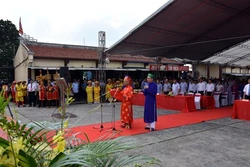 Tưởng niệm 767 năm Ngày mất An Sinh Vương Trần Liễu