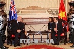 Australia coi trọng phát triển hợp tác với Thành phố Hồ Chí Minh