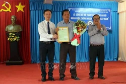 Công bố nhãn hiệu chứng nhận "Lợn Mỏ Cày Nam"