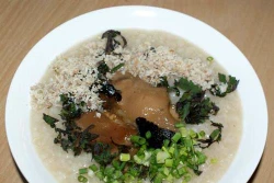 Đến Hà Giang đừng quên thưởng thức cháo ấu tẩu
