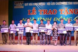 Ninh Thuận hỗ trợ xây dựng, sửa chữa nhà ở cho hộ nghèo