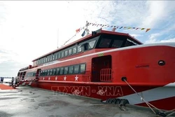 Khai Trương tuyến tàu cao tốc Sóc Trăng đi Côn Đảo