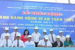 Kiên Giang nâng cao nhận thức của người tiêu dùng về an toàn thực phẩm