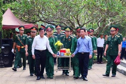 Hà Giang truy điệu và an táng hài cốt các liệt sỹ tại Nghĩa trang liệt sỹ quốc gia Vị Xuyên