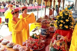 Lễ hội giao chạ có lịch sử hơn 700 năm ở Thái Bình