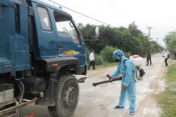 Quảng Nam: Lập chốt kiểm soát vận chuyển lợn trên tuyến quốc lộ 1A