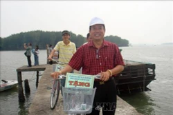 Người cựu binh “mê” làm từ thiện