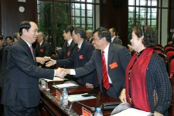 Chủ tịch nước Trần Đại Quang: Xét xử kịp thời, nghiêm minh vụ án kinh tế, tham nhũng