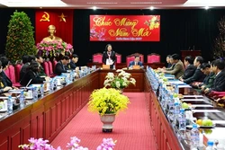 Phó Chủ tịch nước Đặng Thị Ngọc Thịnh thăm và làm việc tại Sơn La