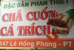 Chả cuốn cá trích Phan Thiết