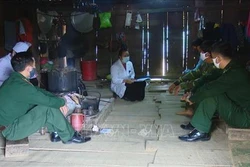 Sơn La: “Lũy thép” chống dịch COVID-19 trên tuyến biên giới