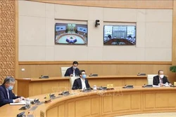 Hội nghị trực tuyến của Chính phủ với các địa phương: Đề xuất các giải pháp tháo gỡ khó khăn cho sản xuất kinh doanh 