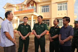 Vụ dùng súng tấn công tại Đắk Lắk: Đoàn công tác Bộ Quốc phòng kiểm tra hiện trường vụ việc
