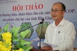 Hậu Giang phát triển thương hiệu cho sản phẩm chủ lực