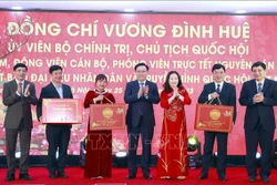 Chủ tịch Quốc hội Vương Đình Huệ thăm, chúc Tết Báo Đại biểu nhân dân, Truyền hình Quốc hội Việt Nam
