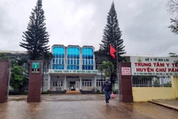 Trung tâm Y tế huyện Chư Păh (Gia Lai). Ảnh: TTXVN phát