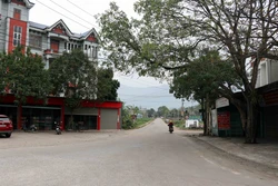 Một góc xã Sơn Nam, huyện Sơn Dương (Tuyên Quang). Ảnh: Vũ Quang – TTXVN