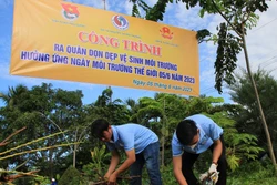 Hậu Giang khuyến khích sử dụng sản phẩm thân thiện với môi trường