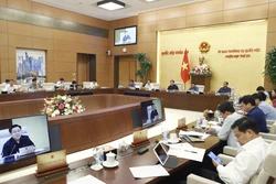 Quang cảnh phiên họp. Ảnh: Doãn Tấn - TTXVN