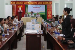 Quang cảnh Hội nghị. Ảnh: Hồng Thái - TTXVN
