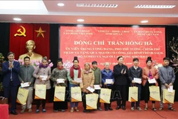 Phó Thủ tướng Trần Hồng Hà thăm, chúc Tết tại Sơn La